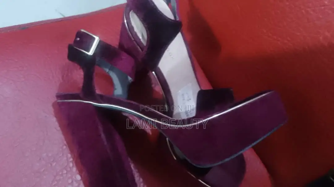 Balanced Platform High Heels Sandals Size 39 250ghc