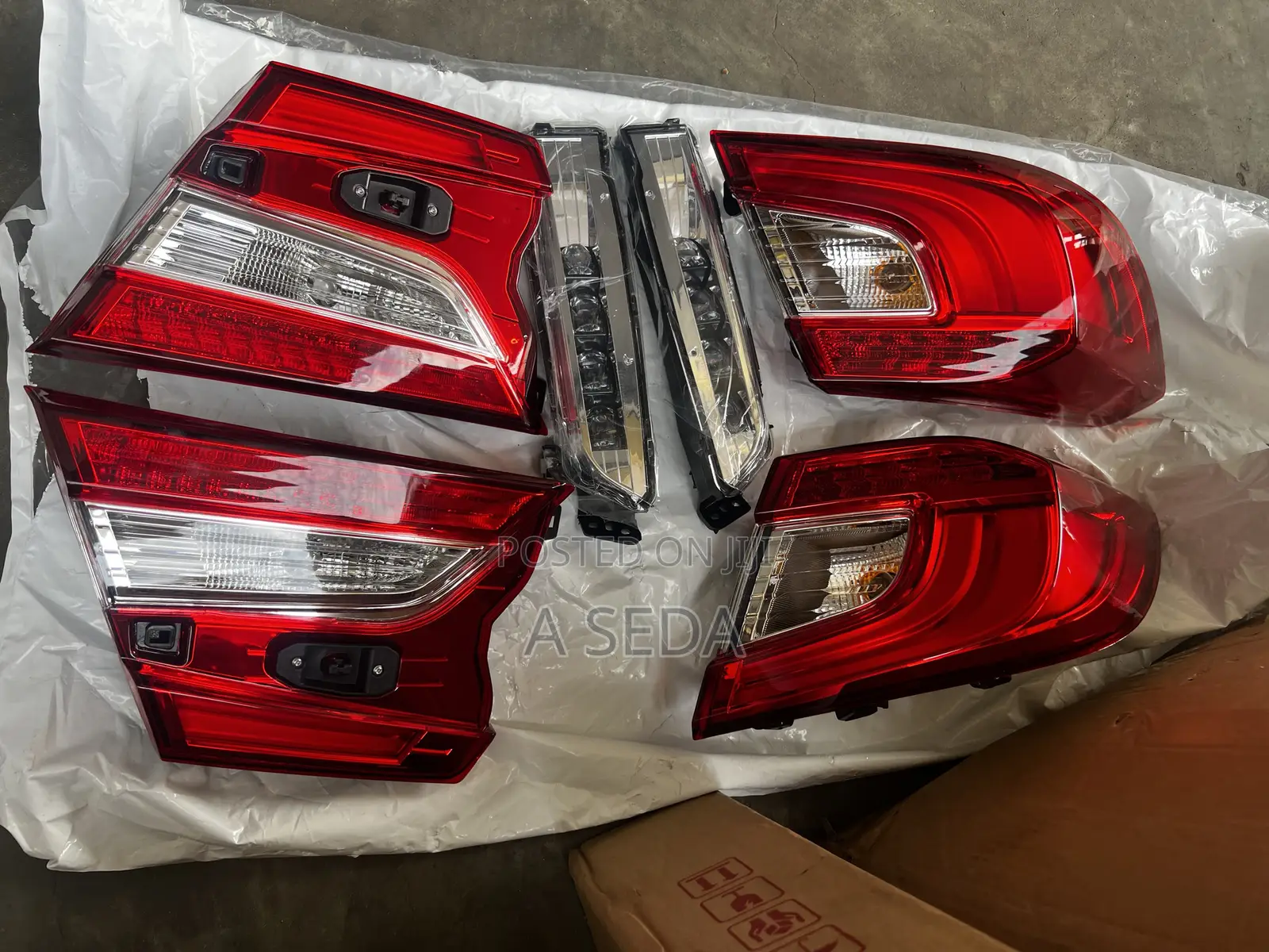 Honda Accord 2018 2019 2020 2022 Taillight Pair All Parts Available