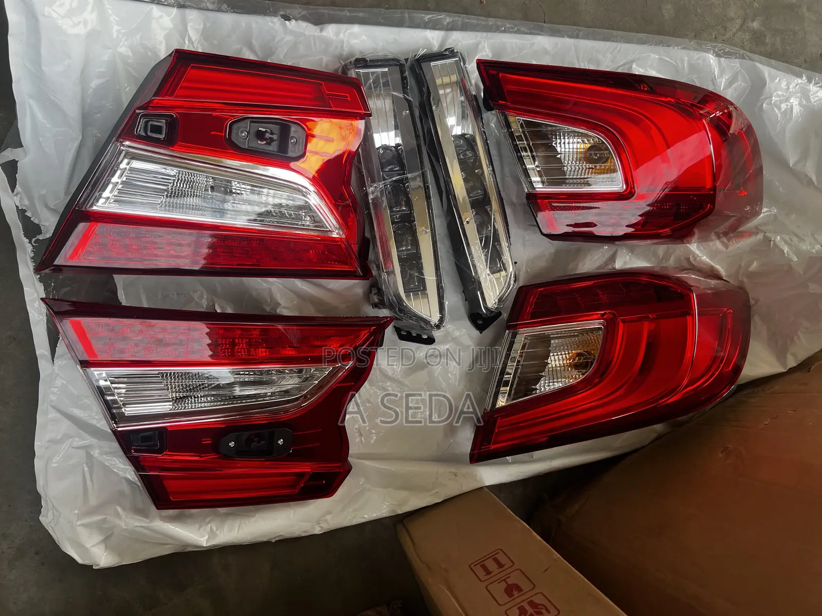 Honda Accord 2018 2019 2020 2022 Taillight Pair All Parts Available