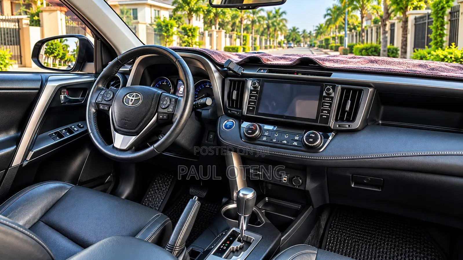 Toyota RAV4 XLE 4dr SUV AWD (2.5L 4cyl 6A) 2018 Black