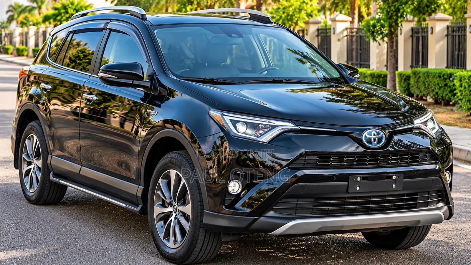 Toyota RAV4 XLE 4dr SUV AWD (2.5L 4cyl 6A) 2018 Black