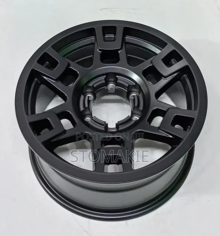 R17 Original TRD Rim Set Tacoma, Land Cruiser, 4runner or Fj Cruiser