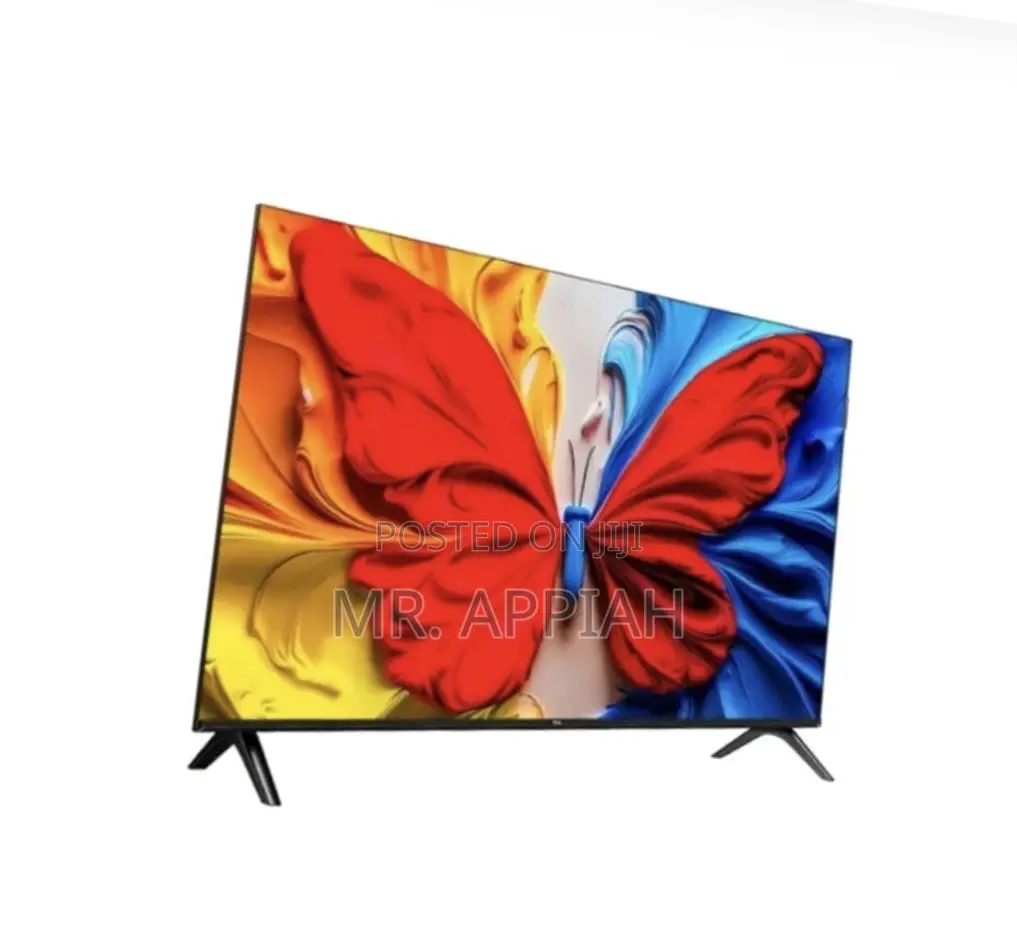 Smart Qled Satellite TCL 32 Inch TV(Black)