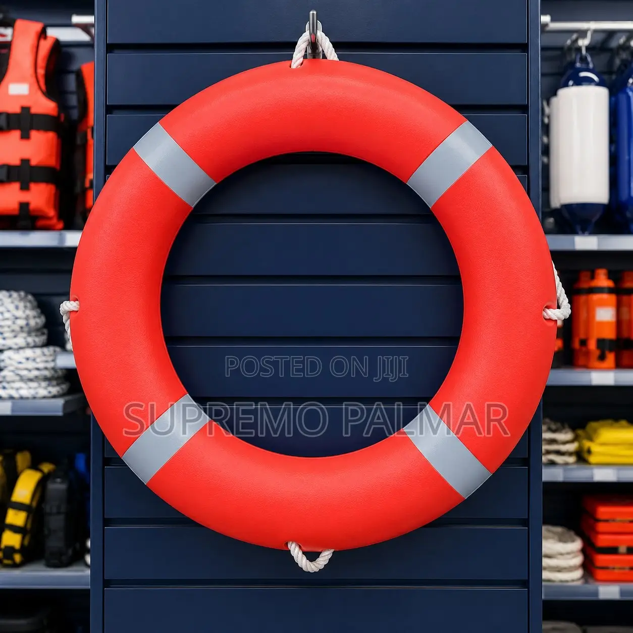 SOLAS Life Buoy Ring 2.5kg With Safety Rope – Marine Rescue