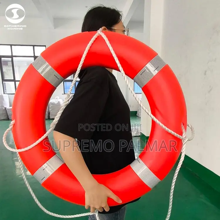 SOLAS Life Buoy Ring 2.5kg With Safety Rope – Marine Rescue