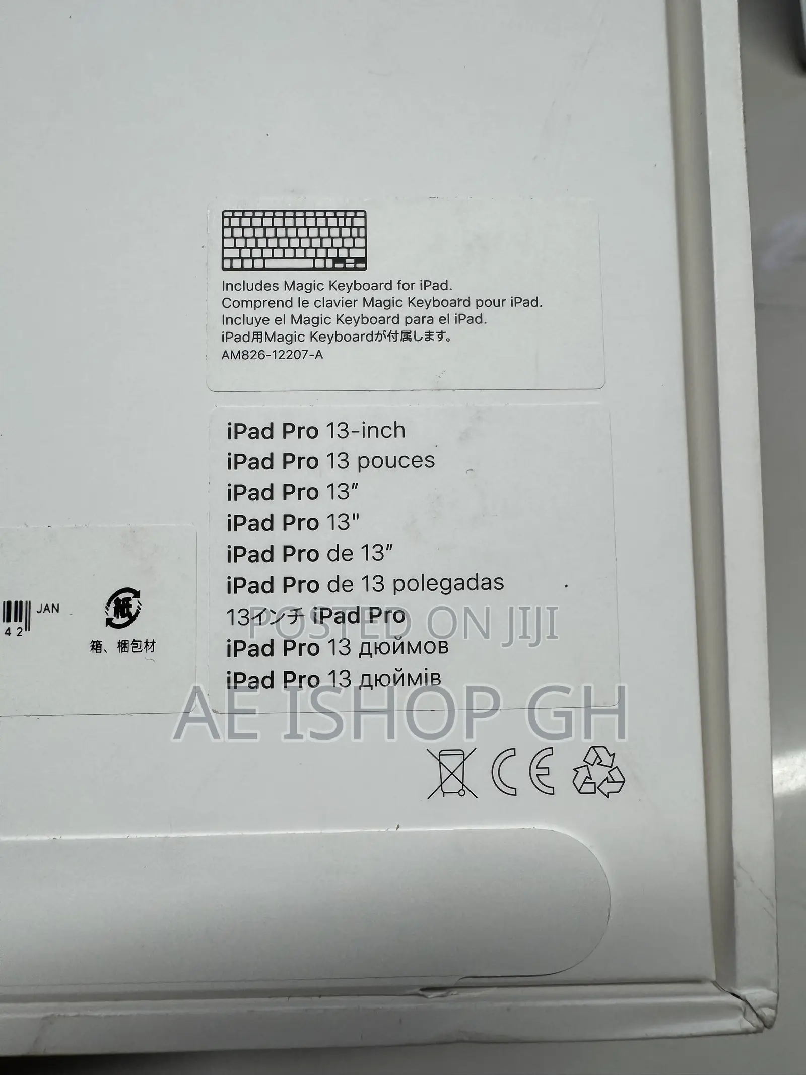 13” Apple Magic Keyboard