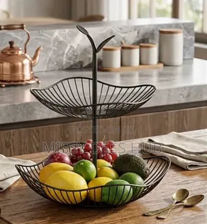 2 Layer Fruit Stand