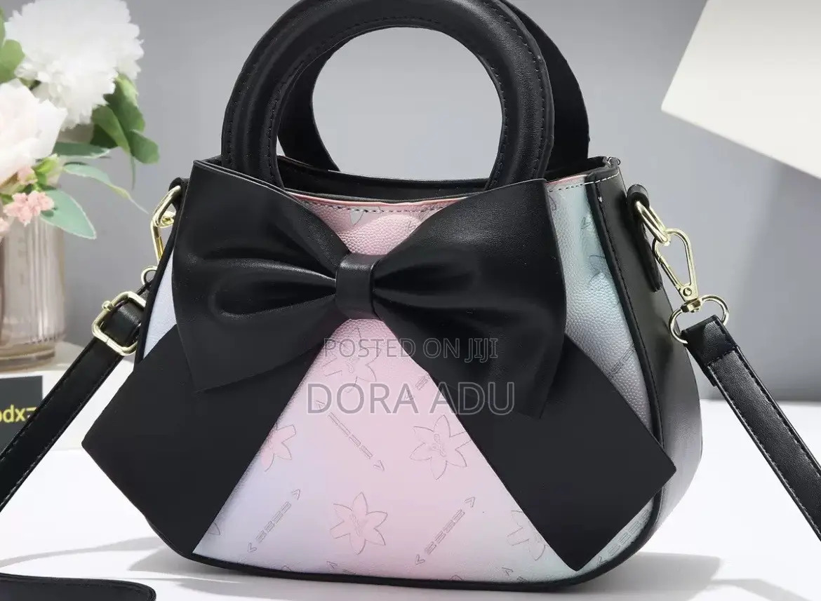 Luxury Bow Handbag