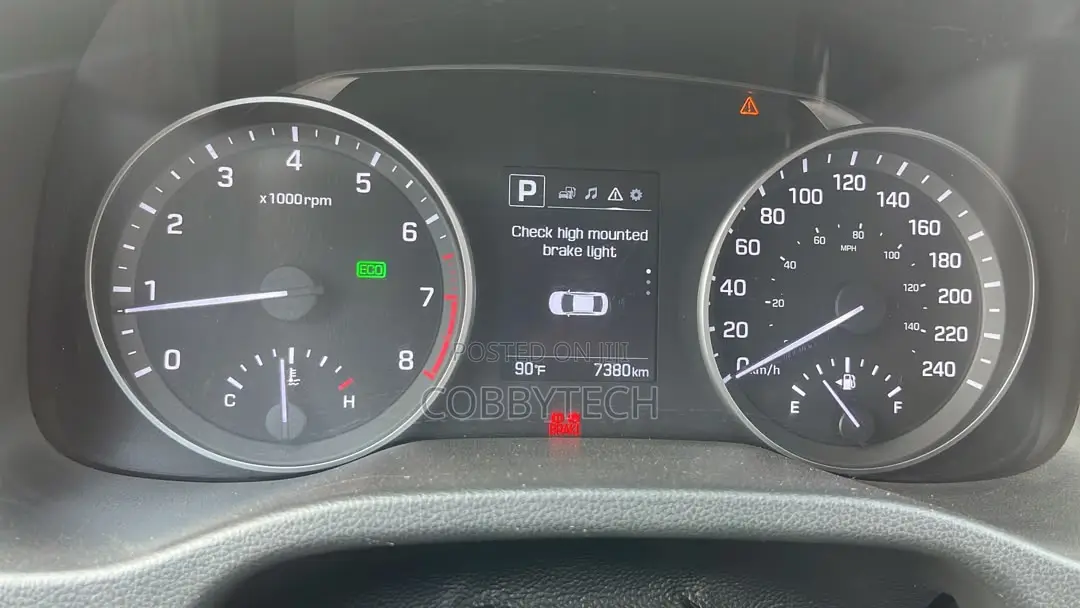 Hyundai Elantra Sport 2018 Blue