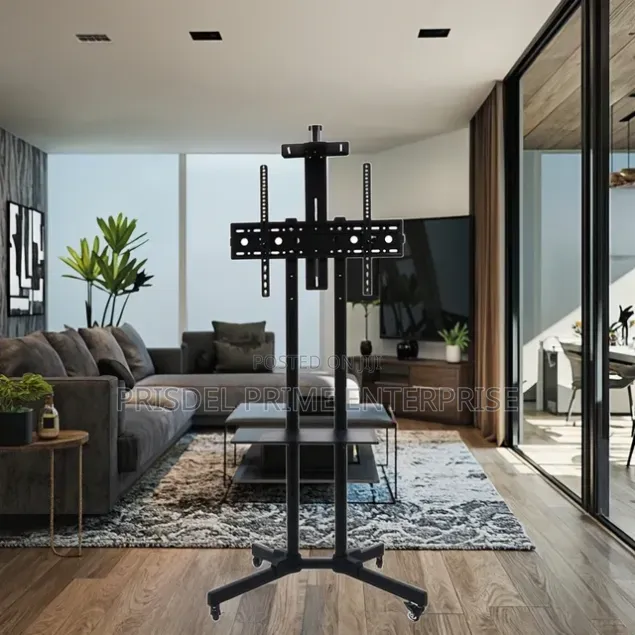 Movable TV Stand