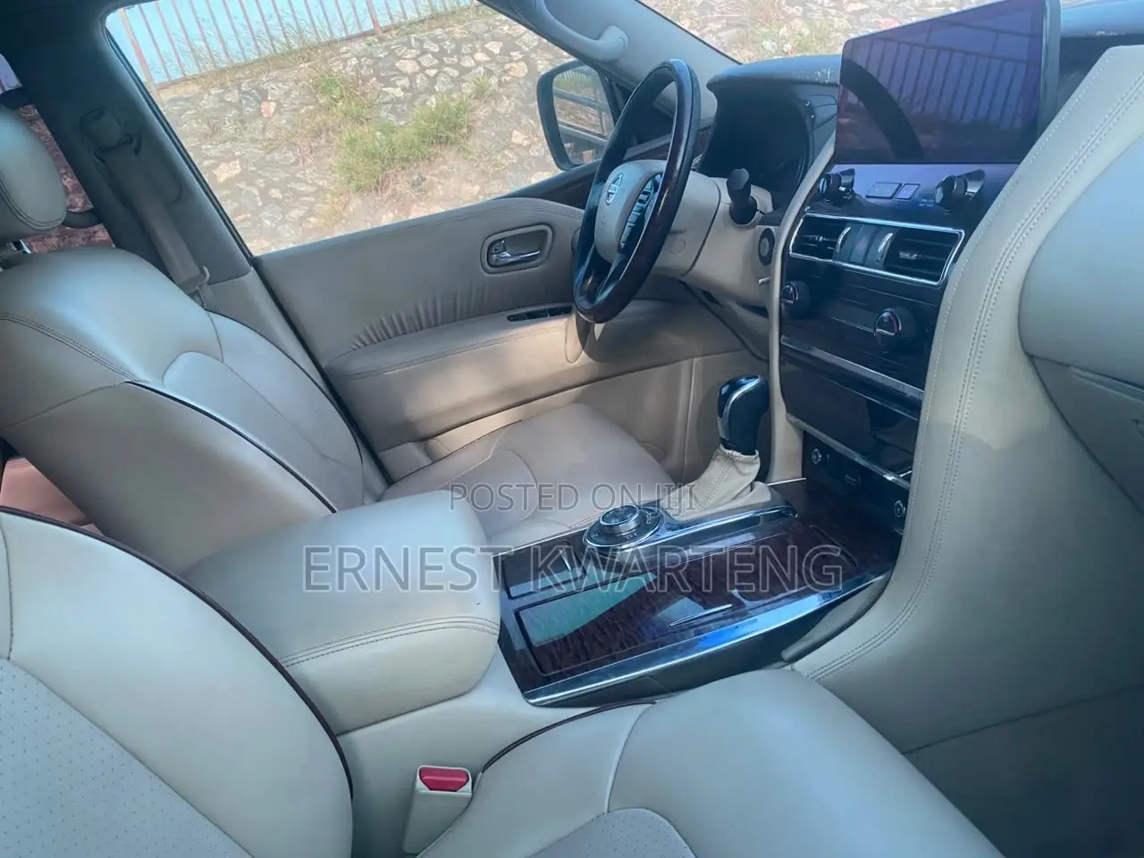 Nissan Patrol 2016 Gray