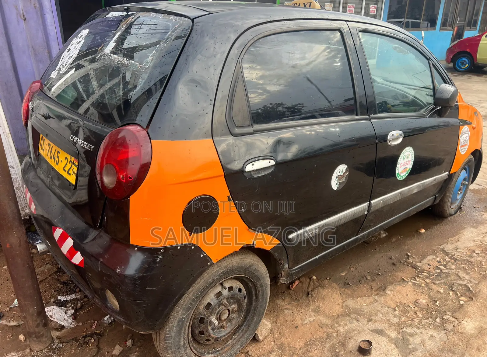 Daewoo Matiz 1.0 SE 2008 Black