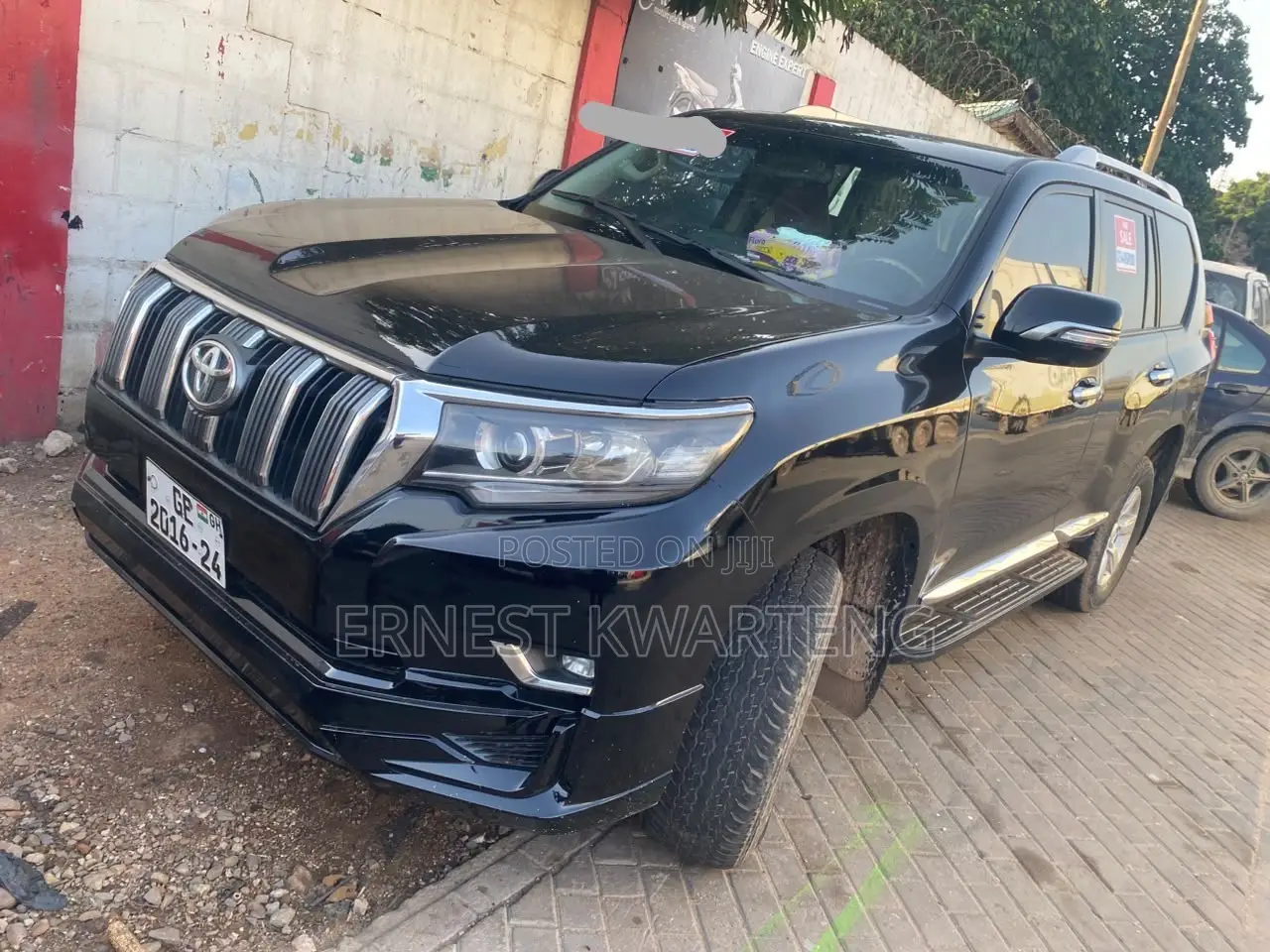 Toyota Land Cruiser Prado 2016 Black