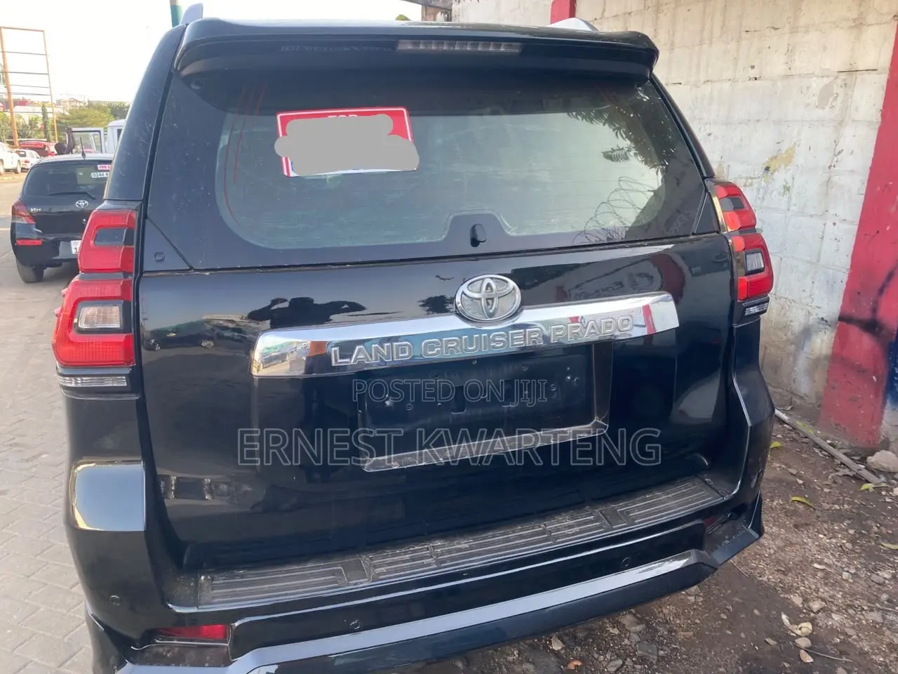 Toyota Land Cruiser Prado 2016 Black