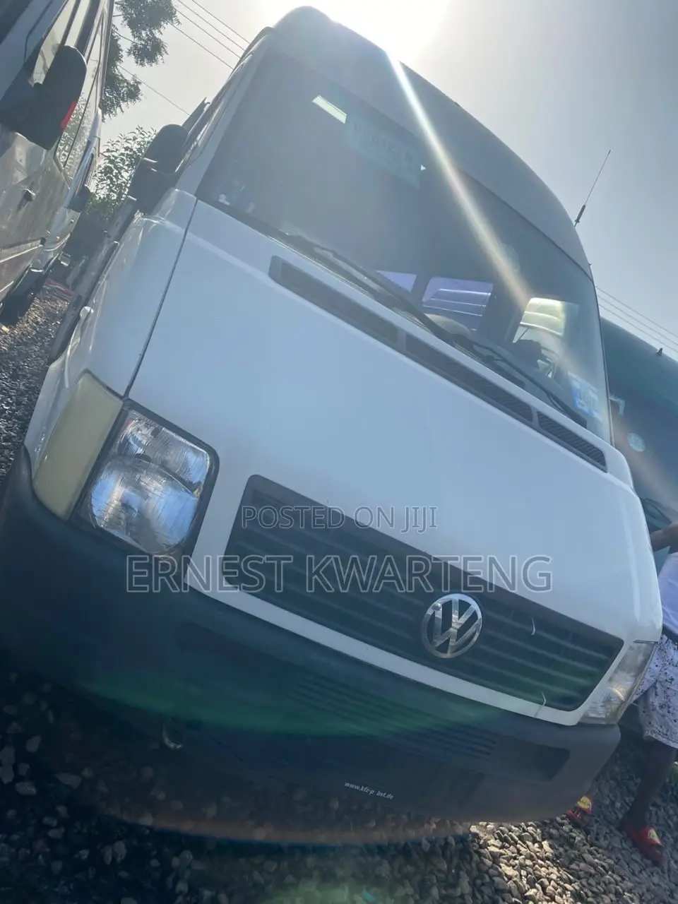 Volkswagen LT 2006 White