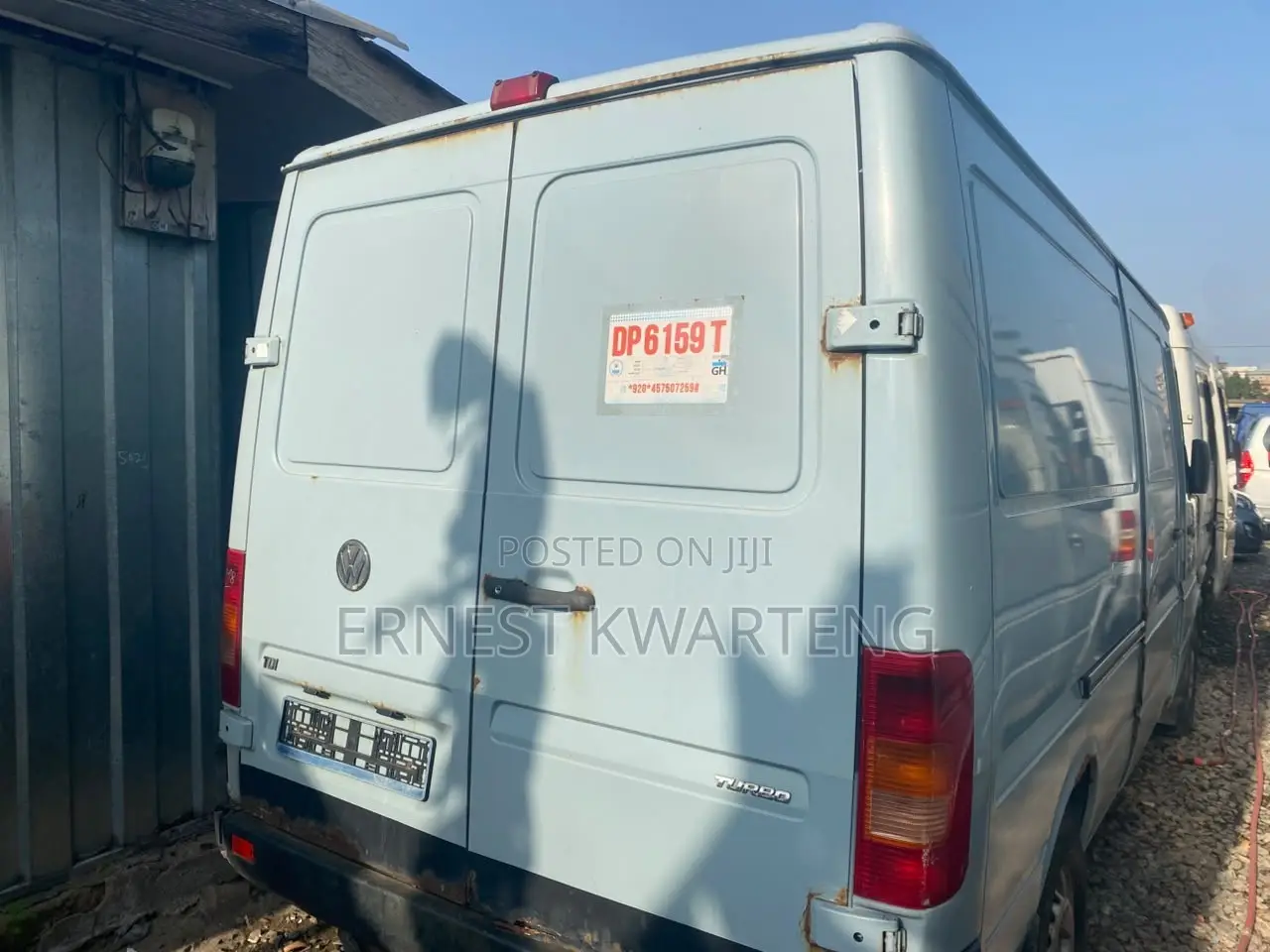Volkswagen Transporter 2004 Blue