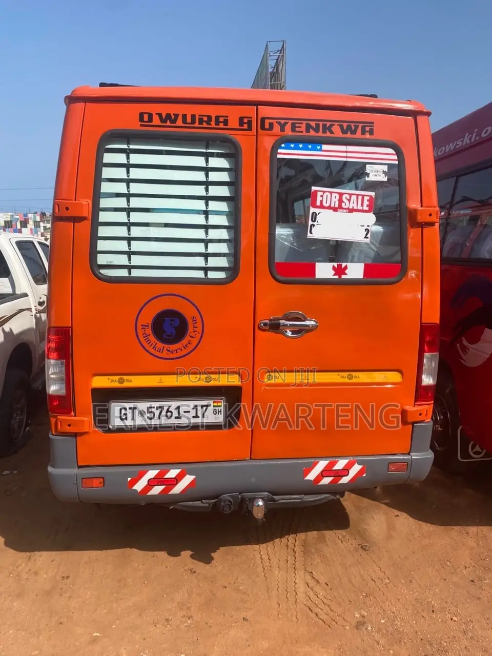 Mercedes-Benz Sprinter 2007 Orange