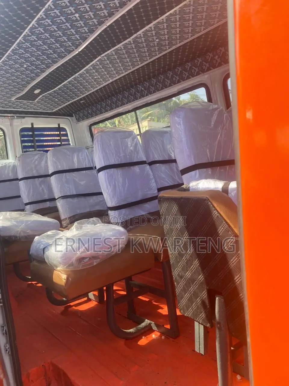 Mercedes-Benz Sprinter 2007 Orange