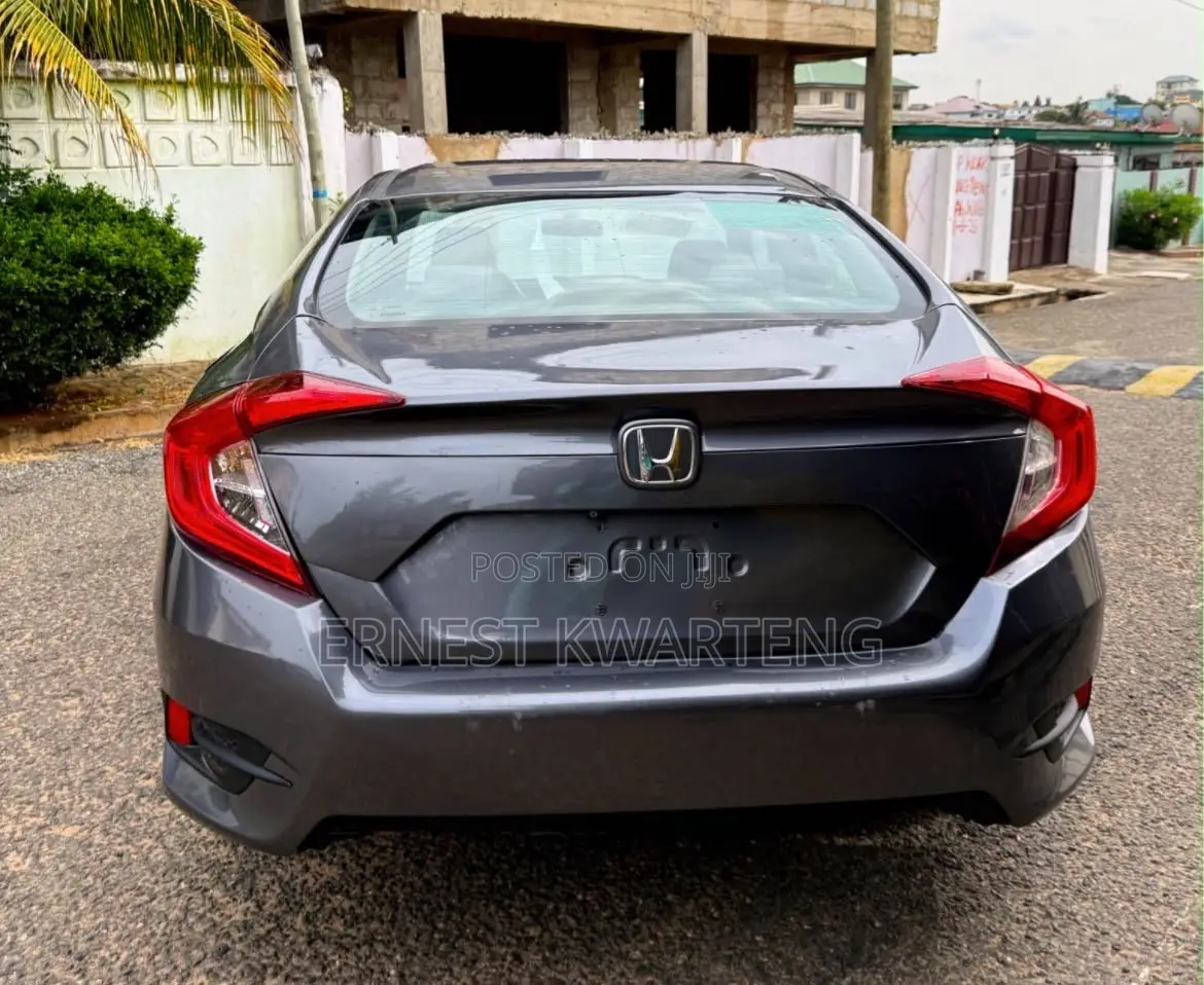 Honda Civic 2017 Gray