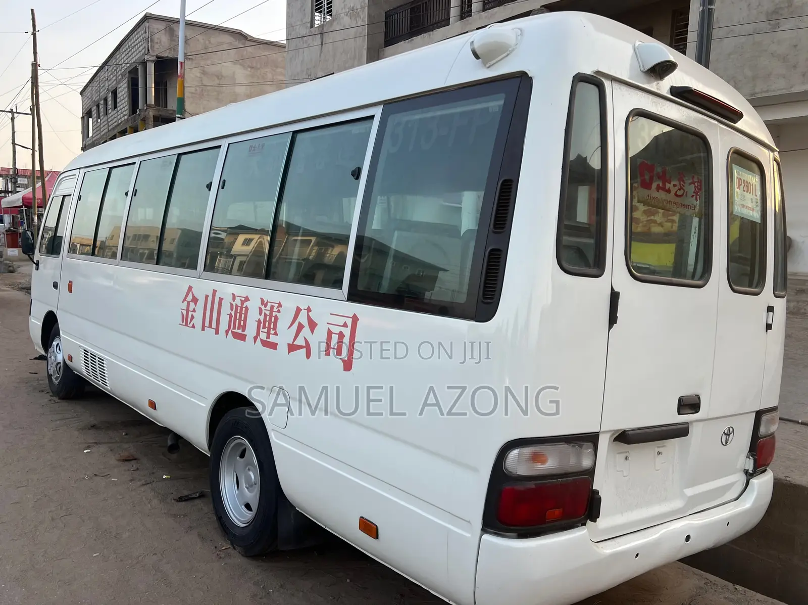 Toyota Coaster 2013 White