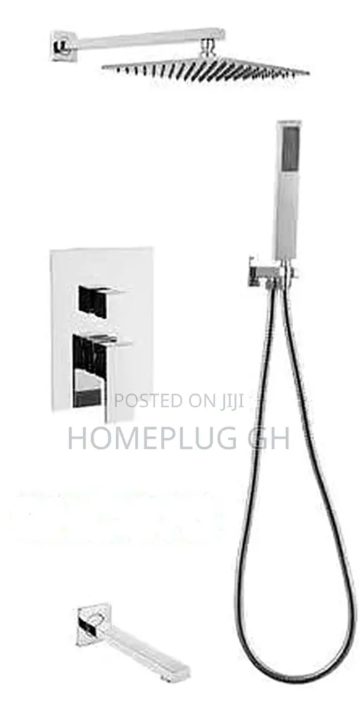 Concealed Shower – Chrome (AL-926)