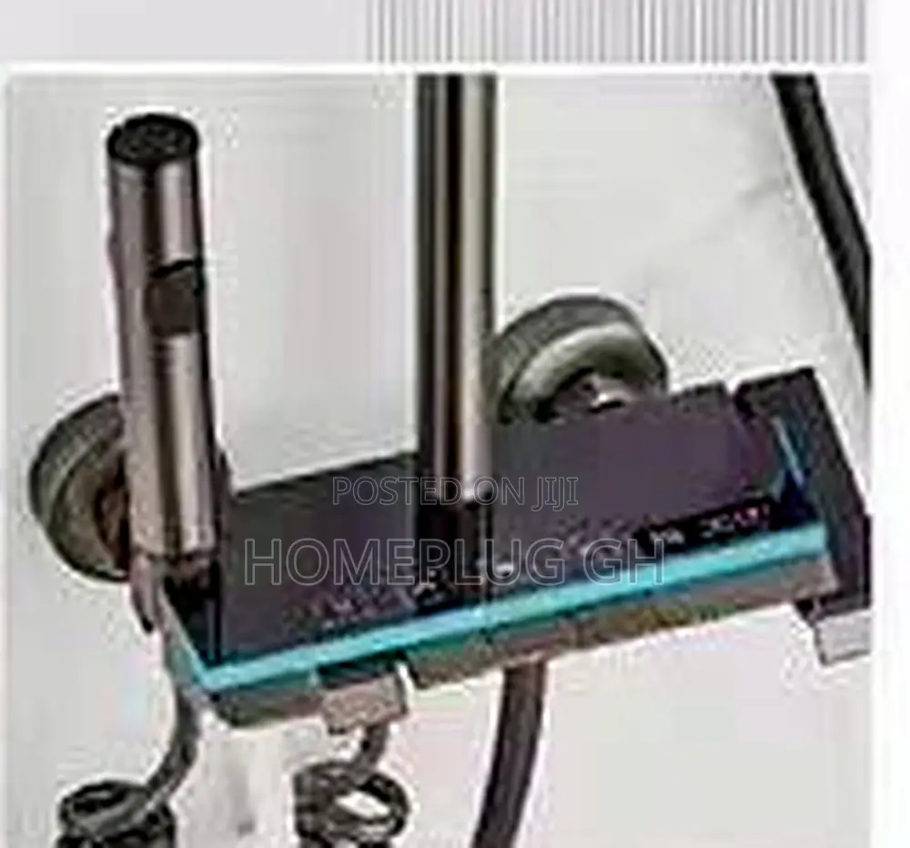 Shower Set – Gray (AL-8026)
