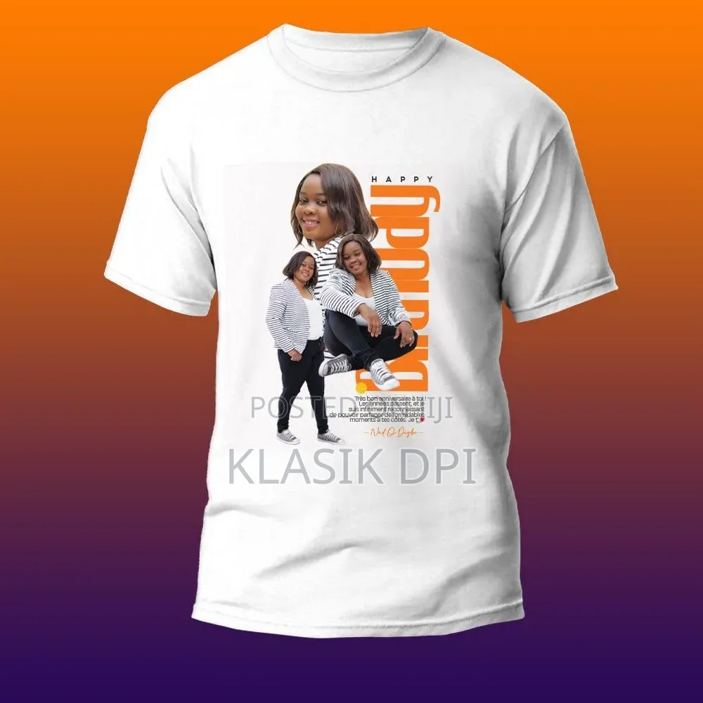 Birthday Shirt Branding