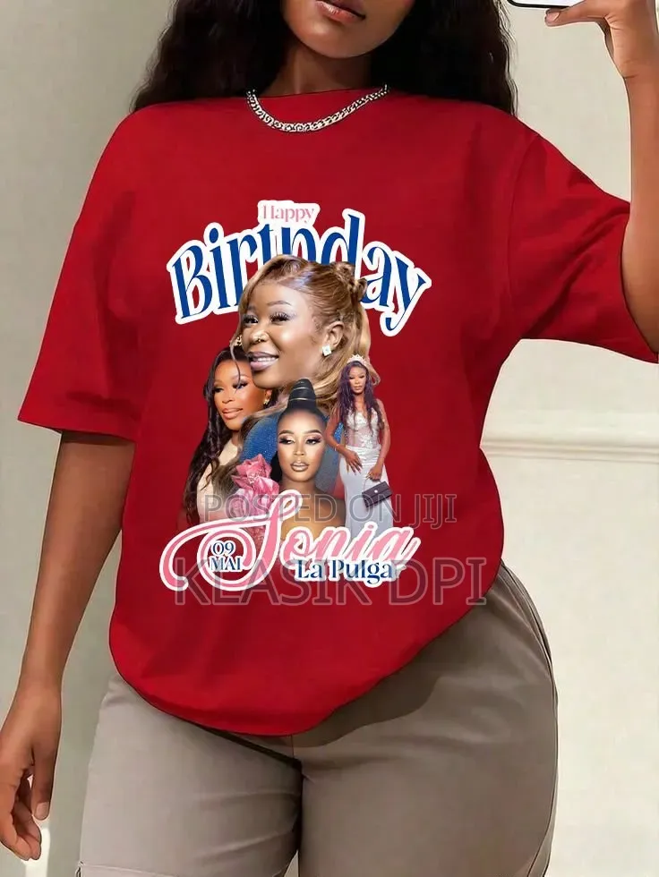Birthday Shirt Branding
