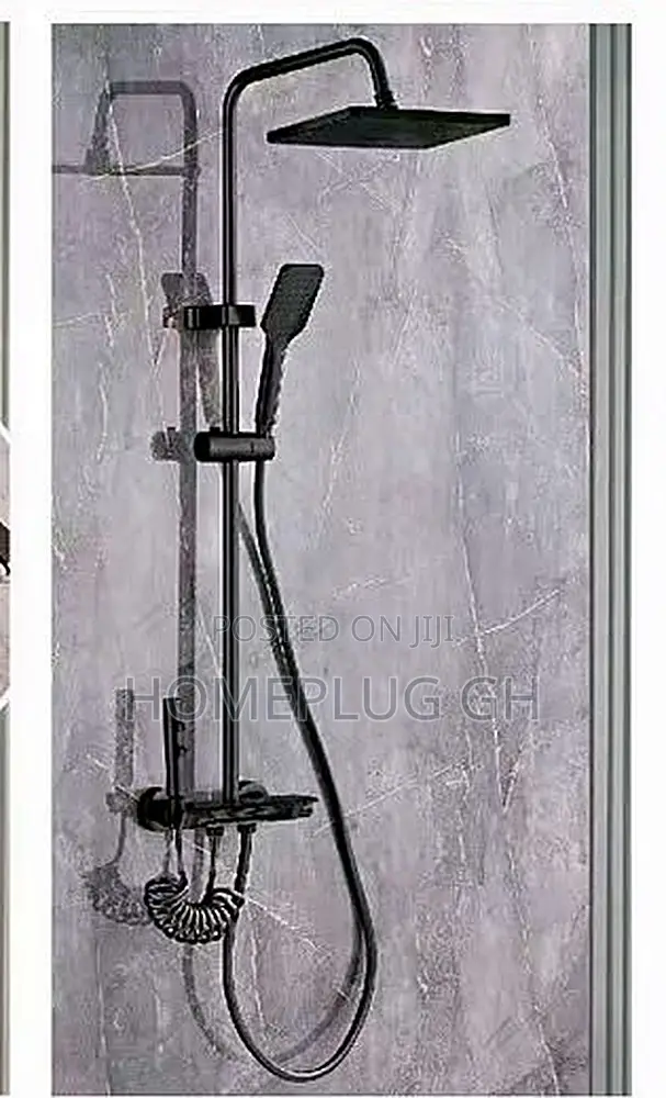 Shower Set – Black (AL-042)