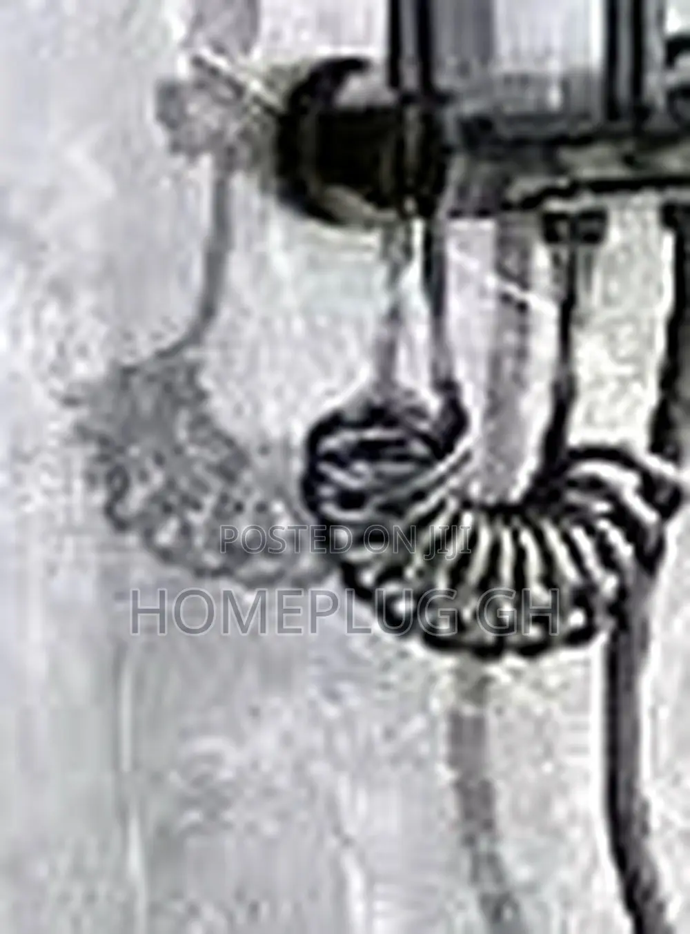 Shower Set – Black (AL-042)