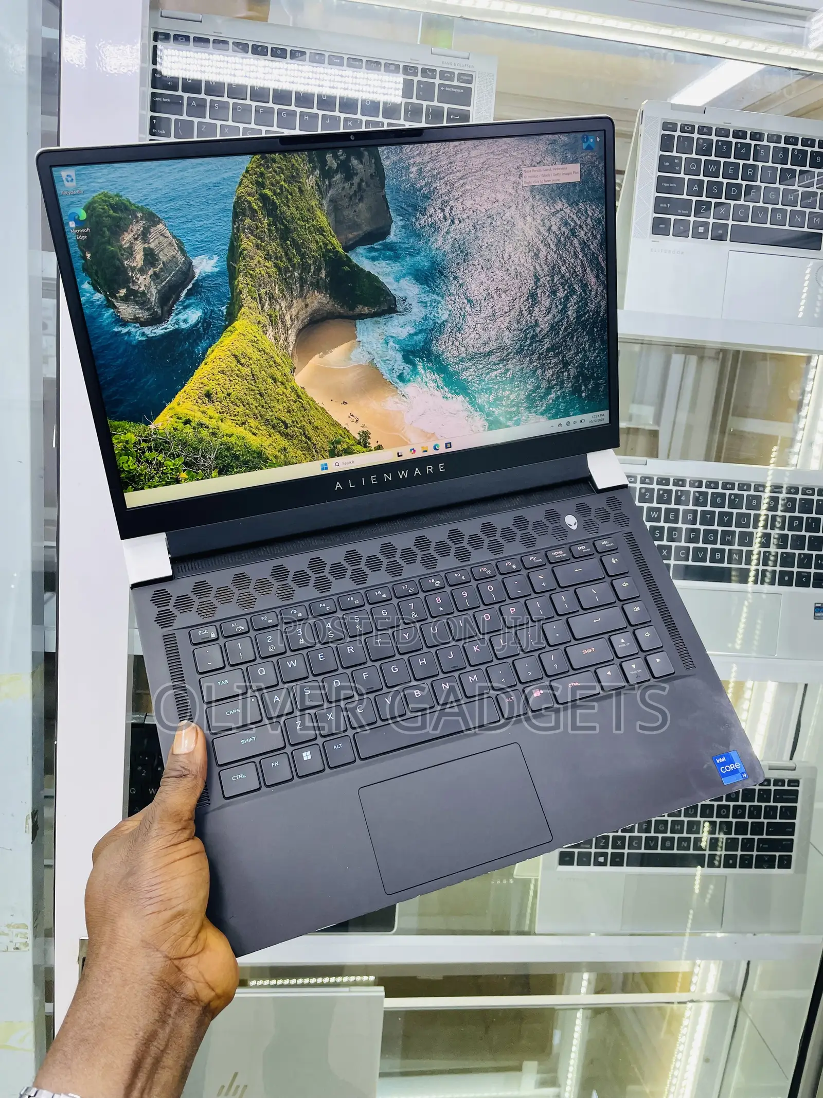 Laptop Alienware X15 r2 32GB Intel Core i9 SSD 2T