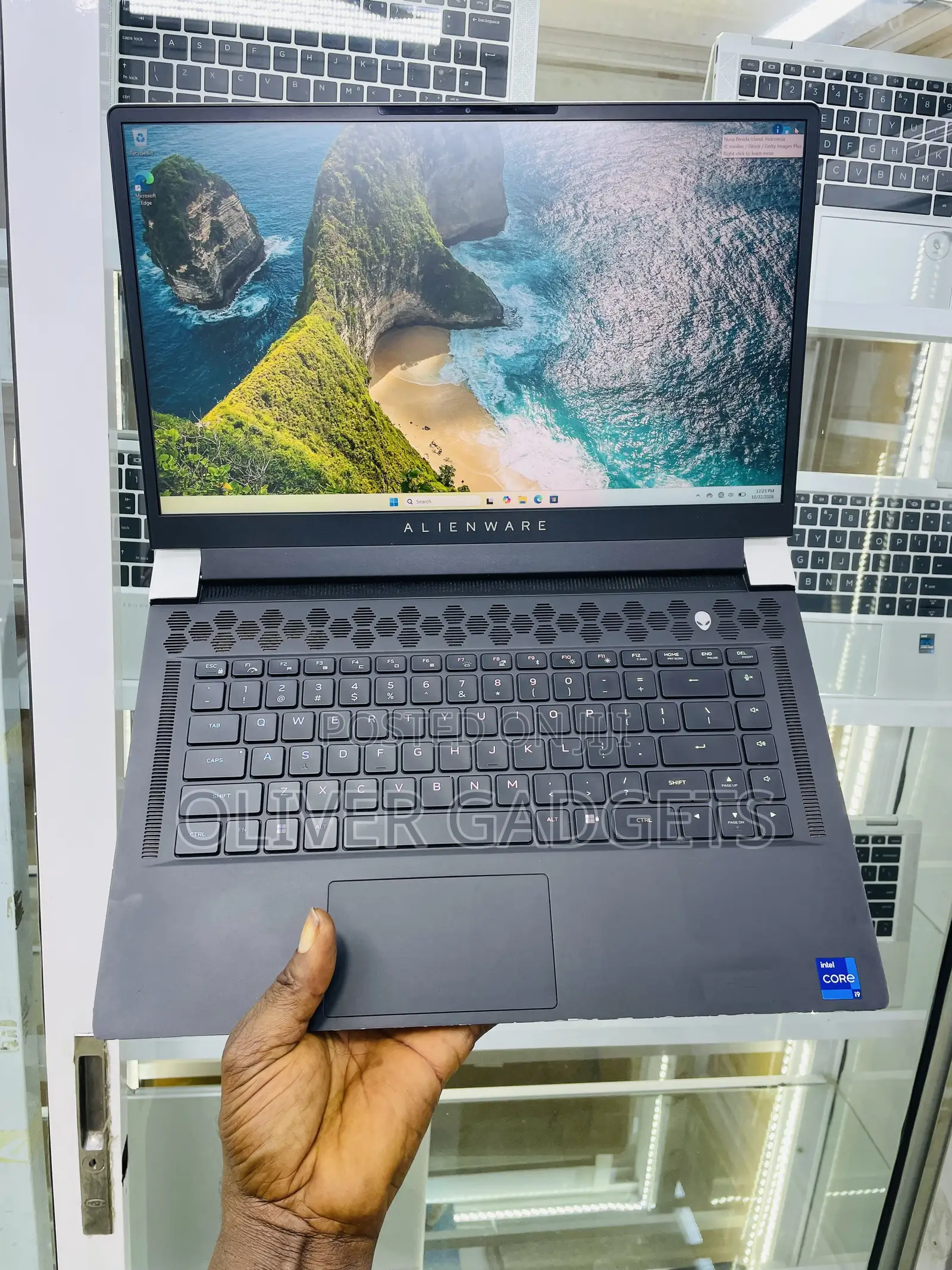 Laptop Alienware X15 r2 32GB Intel Core i9 SSD 2T