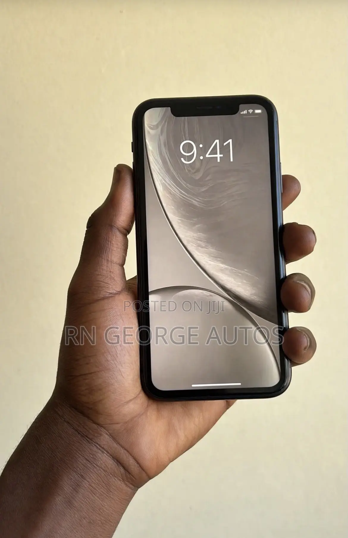 Apple iPhone XR 64 GB Black