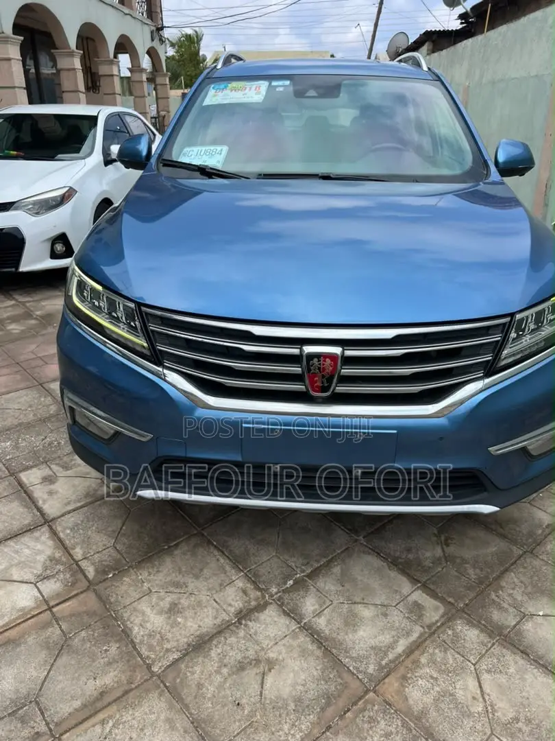 Roewe RX5 2016 Blue