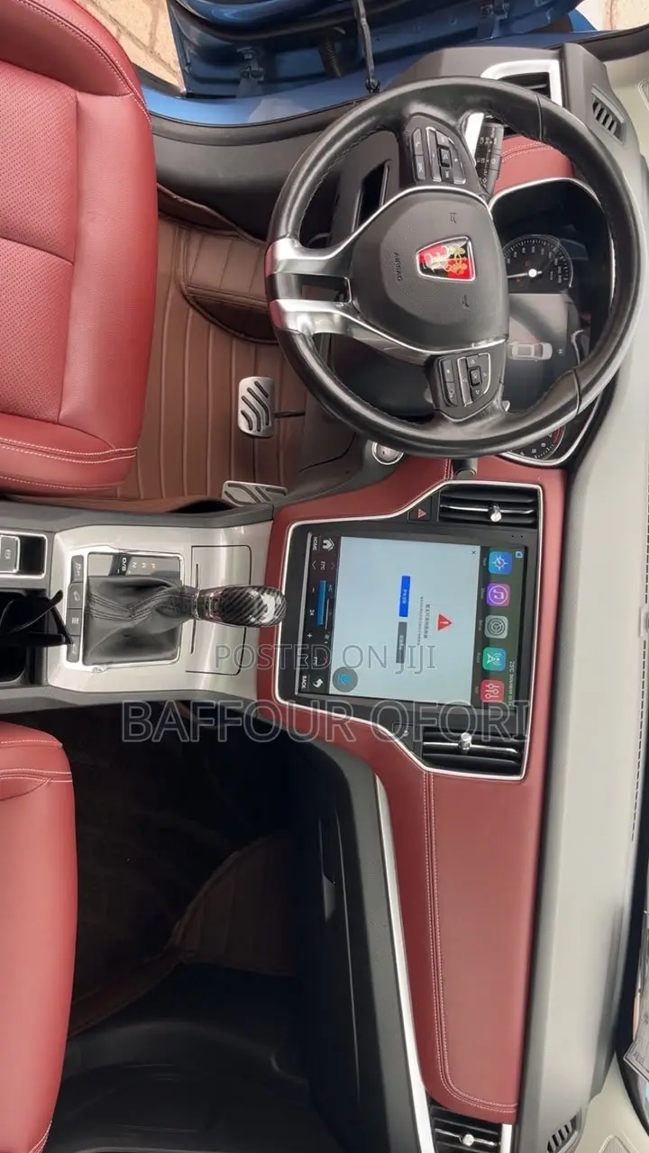 Roewe RX5 2016 Blue