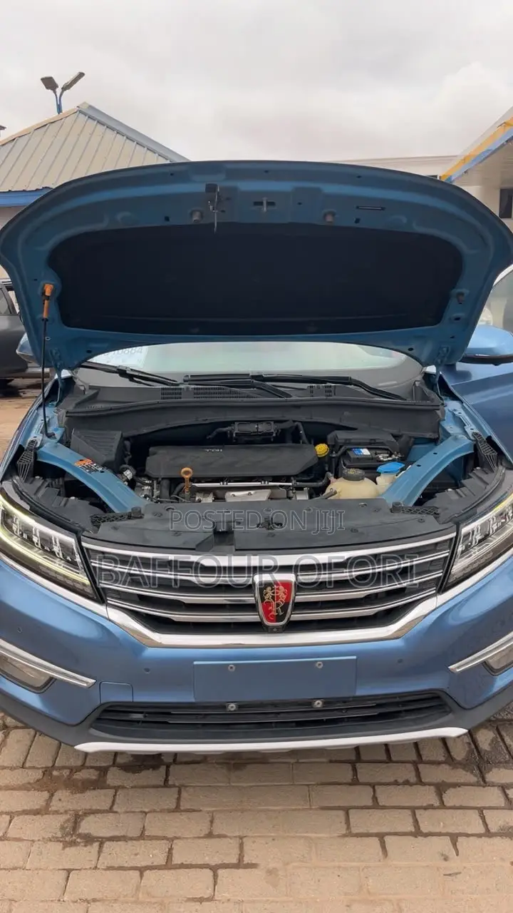 Roewe RX5 2016 Blue