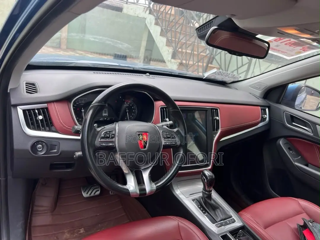 Roewe RX5 2016 Blue