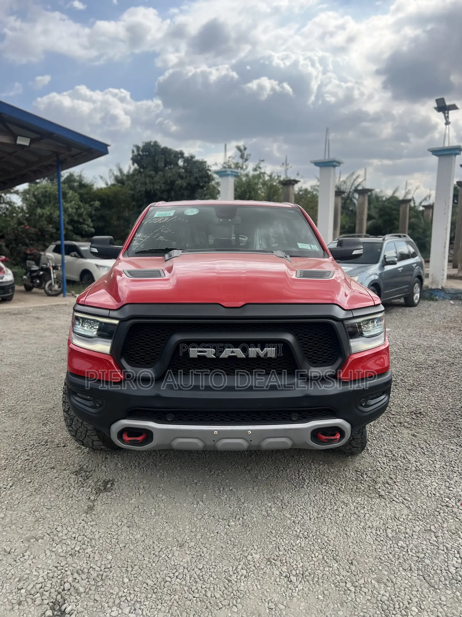 Dodge RAM 2019 Red