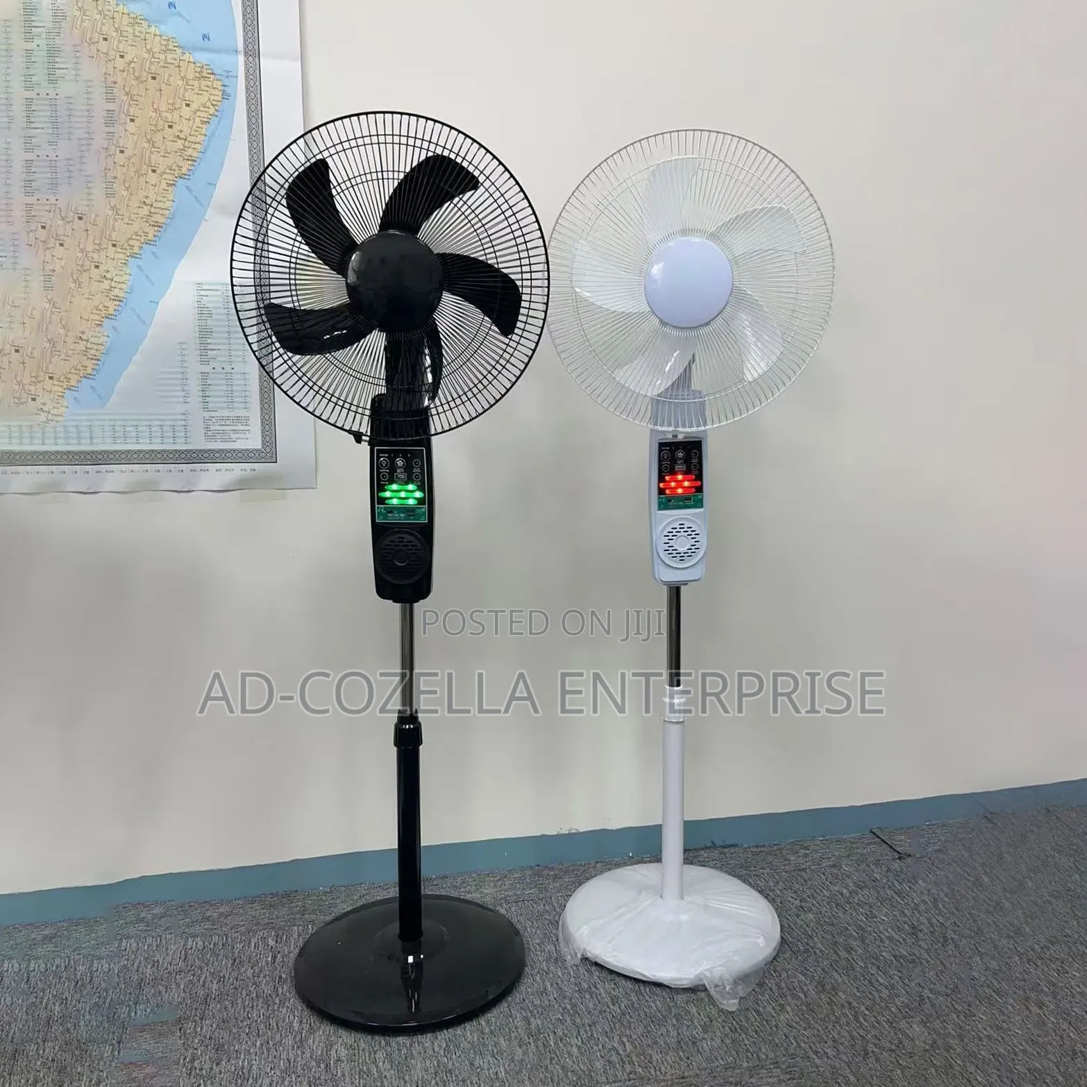4in1 Rechargeable Fan