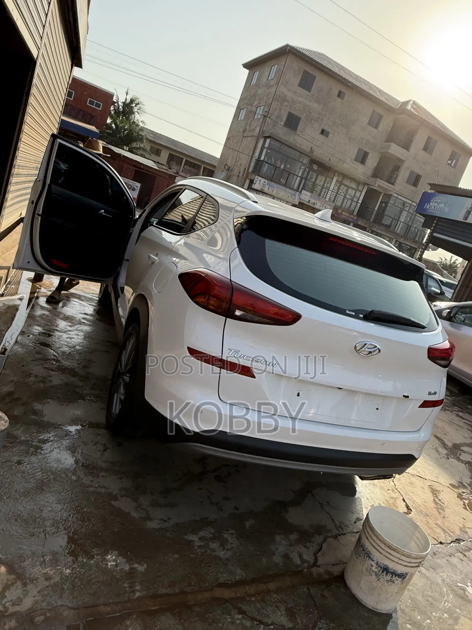Hyundai Tucson 2019 White