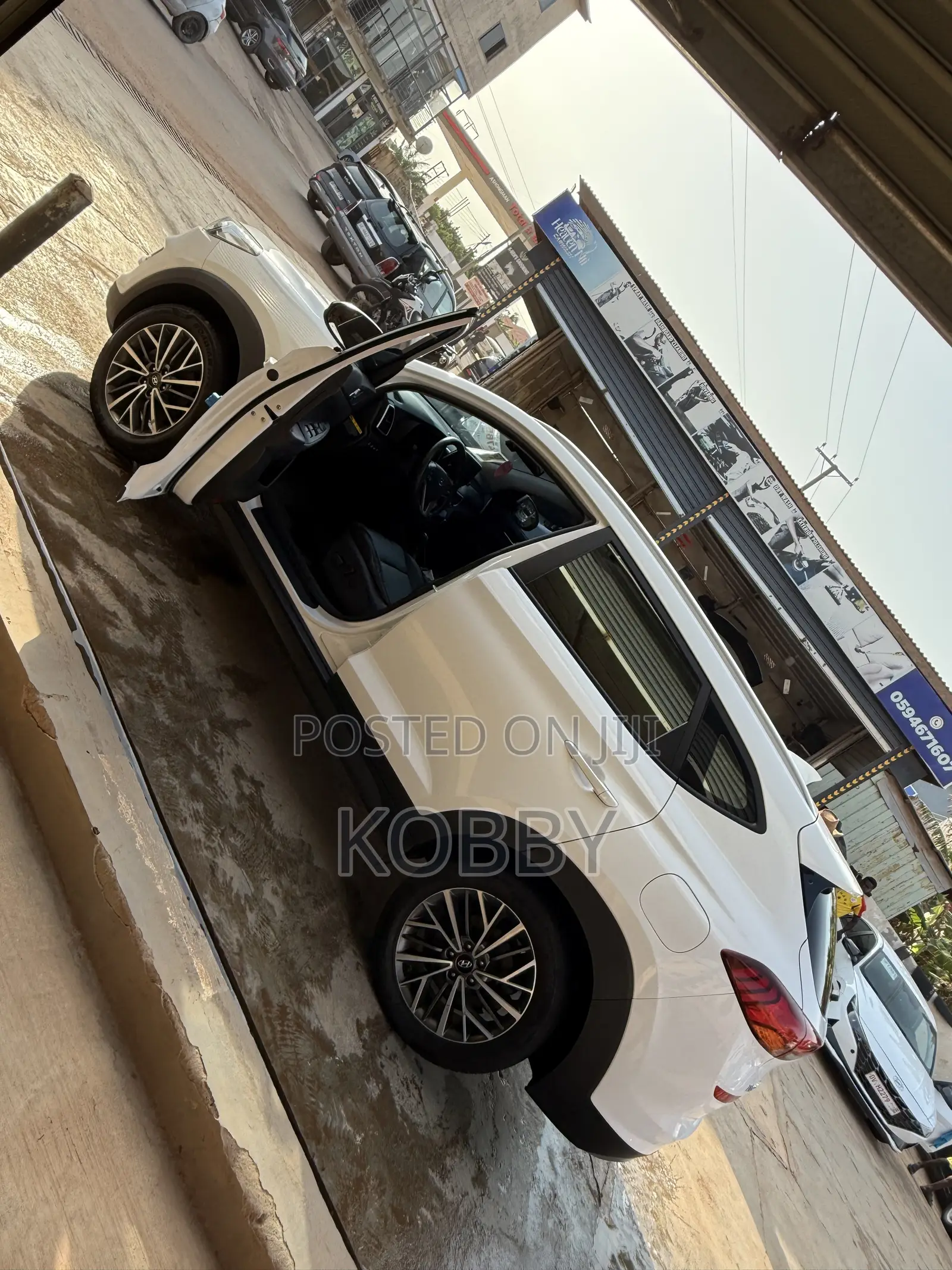 Hyundai Tucson 2019 White