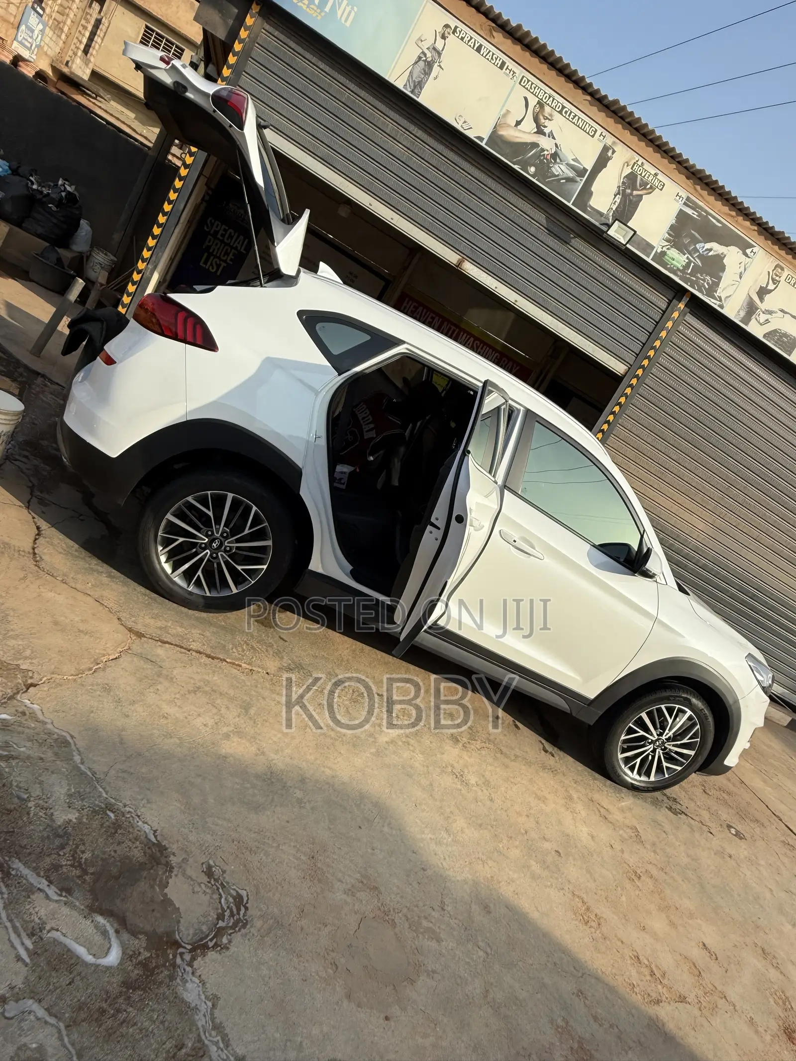 Hyundai Tucson 2019 White