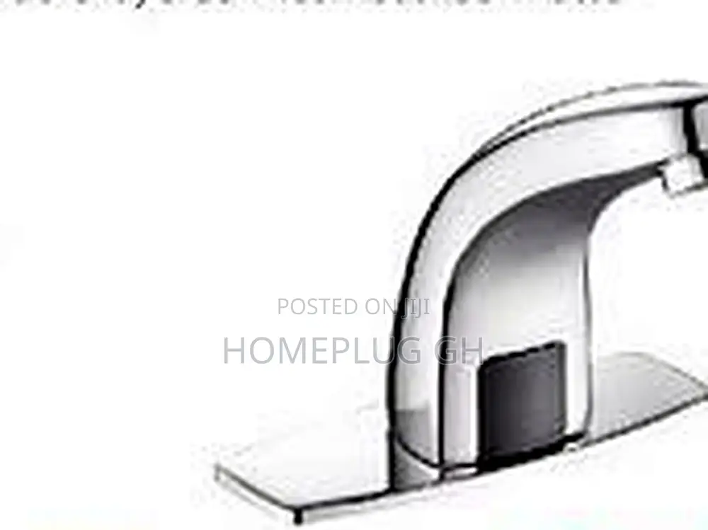 Sensor Faucet – Chrome (AL-816)
