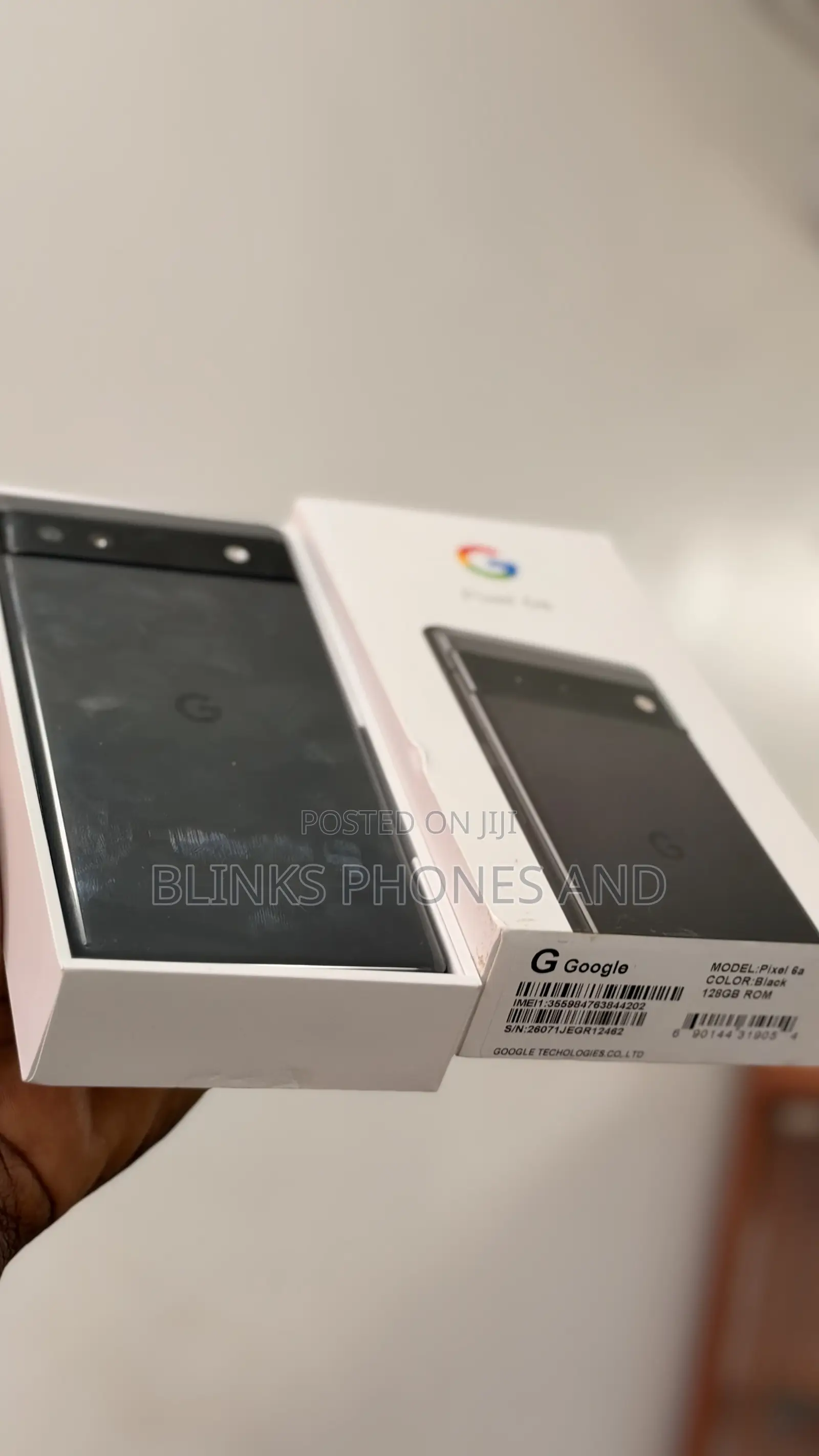 Google Pixel 6a 128 GB Silver