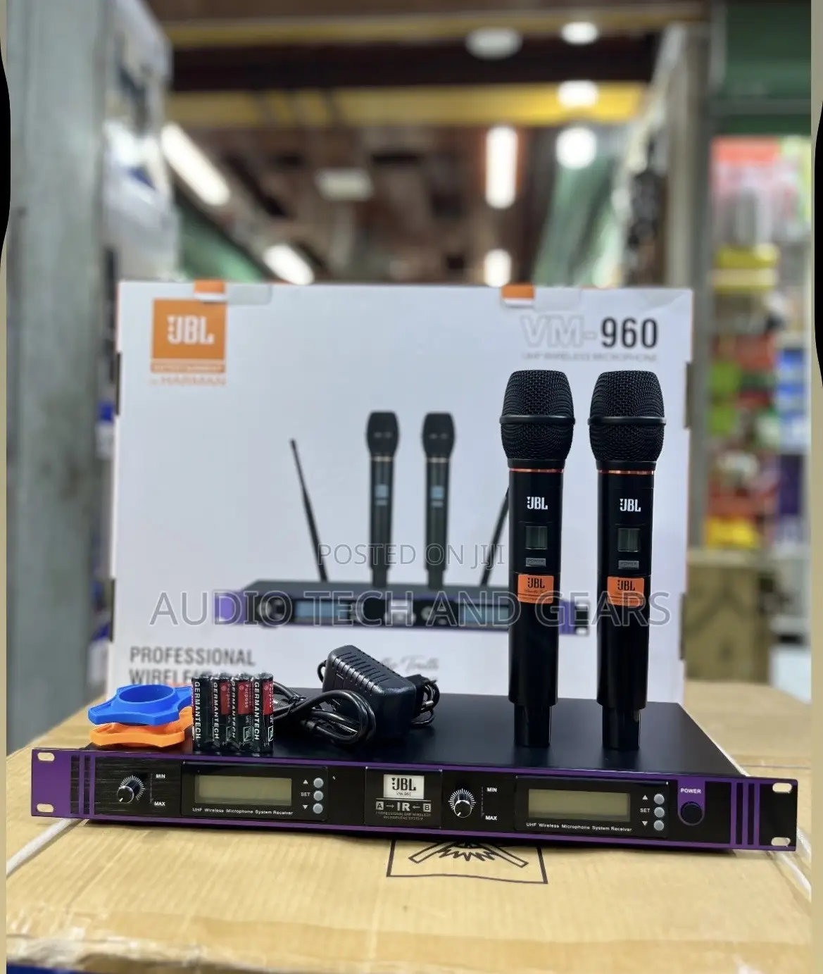 JBL VM-960 2in1 Wireless Microphone