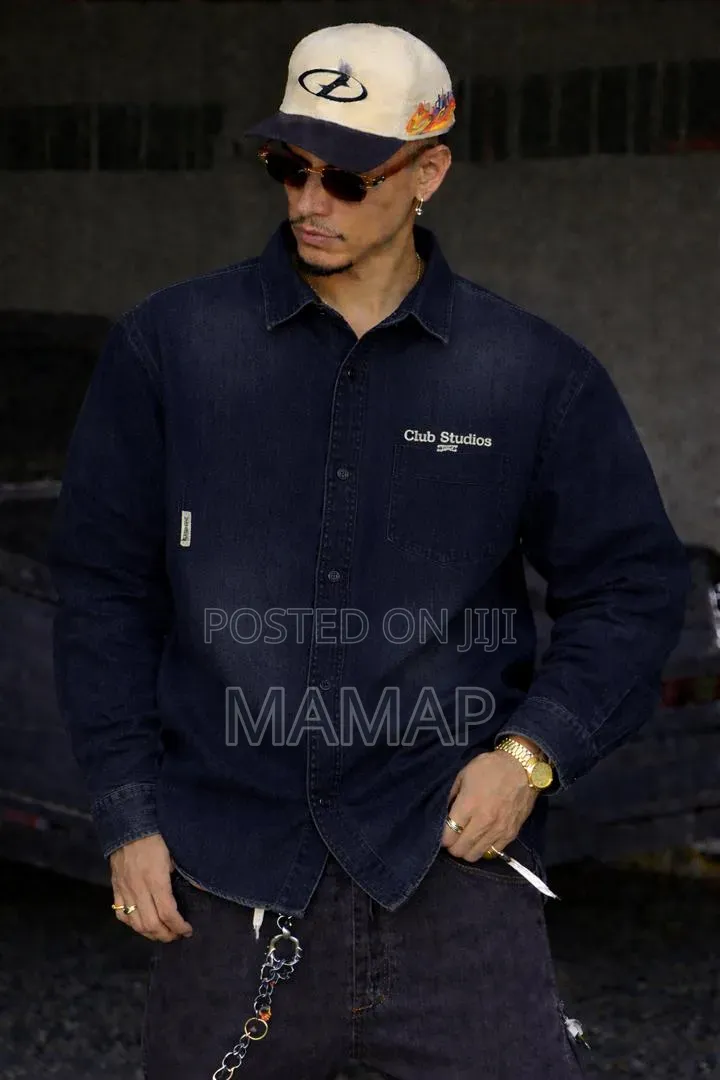Men's Jeans Shirt