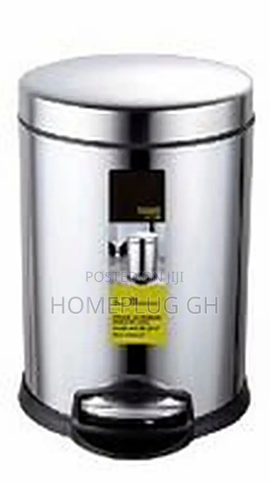 Trash Can 12L Pedal Bin (AL-633)