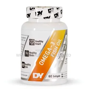 Dy Omega-3 Fish Oil| Healthy Heart| Brain| Eyes| Epa| Dha| Joints|knee