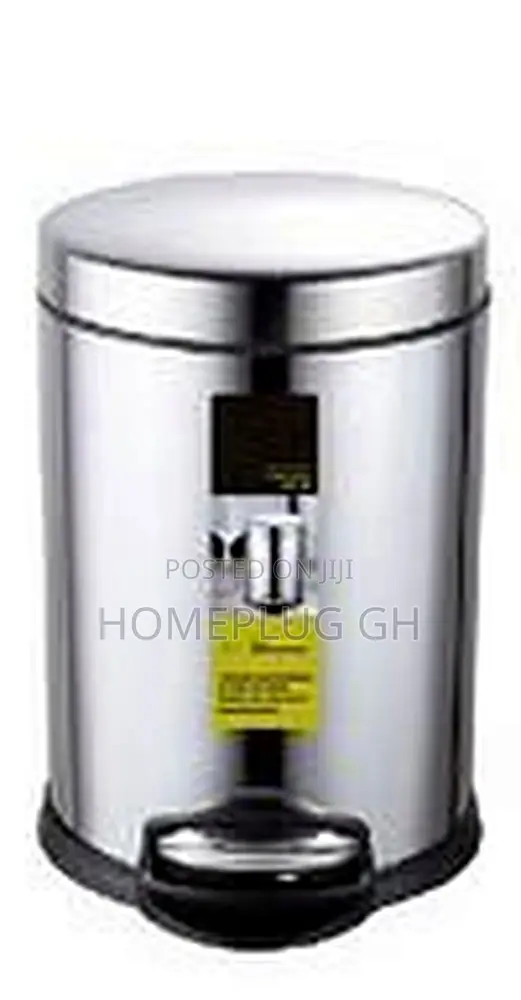 Trash Can 8L Pedal Bin (AL-632)
