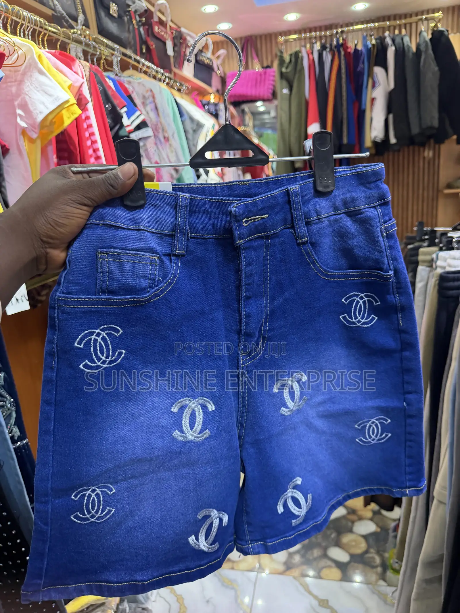 Ladies Short Jeans